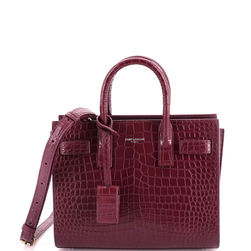 Saint Laurent Nano Sac de Jour NM Bag